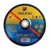 Круг шлифовальный PEGATEC 230х6,0х22 Т27, 80 м/с арт. P80272306IN