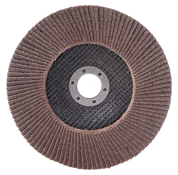 Круг лепестковый PEGATEC 150х22 для стали, зернистость 60 Т27 арт. PSRFD150CA-60 Круг лепестковый PEGATEC 150х22 для стали, зернистость 60 Т27 арт. PSRFD150CA-60