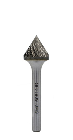 Борфреза твердосплавная SM0250624JD тип J