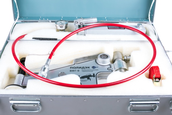 Выравниватель фланцев гидравлический  ВФГ9 Полидэк Выравниватель фланцев гидравлический  ВФГ9 Полидэк